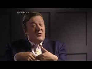 Stephen Fry discusses self-pity