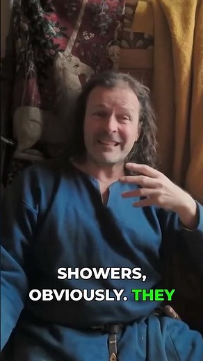 You Won't BELIEVE How Medieval People Washed!