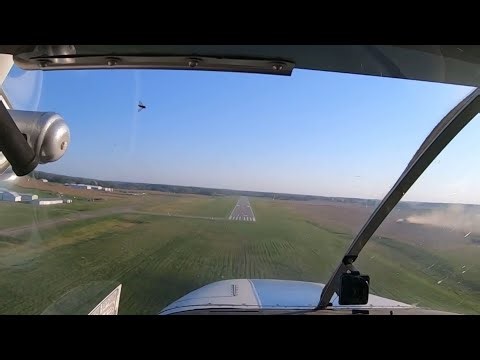 Full Cessna 172 Flight I POV