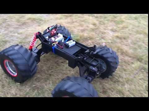 micro:bit Monster car