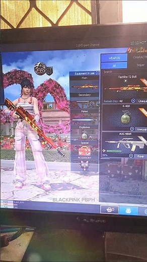 Fullset! 🔥 #pointblank #blackpinkpbph #pointblankph #shorts #pb #gaming #games