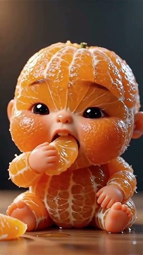 Orange Eating #viral #shortvideo #reels