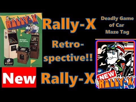 A Deadly Game of Car Tag | Rally-X (& New Rally-X) Retrospective