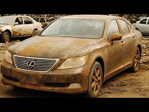 Lexus LS460 Full Rebuild | The Ultimate Luxury Comeback!