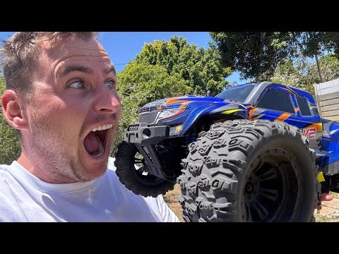This 4WD Brushless HSP Is an Absolute Monster! | Brontosaurus V2 🔥