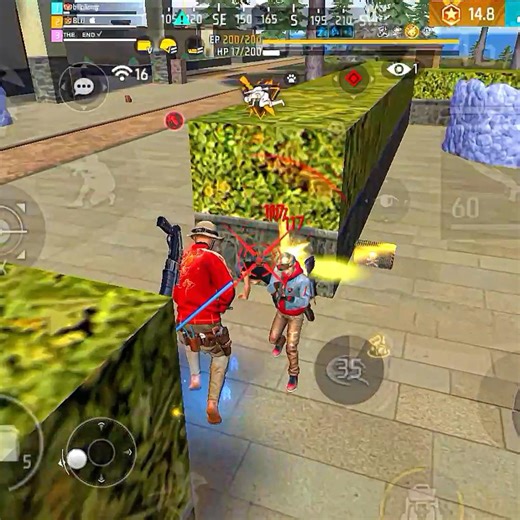 1vs8 With KORD☠️🗿