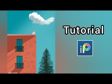 Easy painting tutorial for beginners / ibisPaintx / Speedpaint