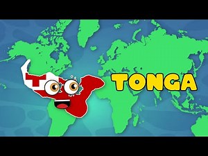 Tonga - Geography and Administrative Divisions | FULL REANIMATION by KLTGR