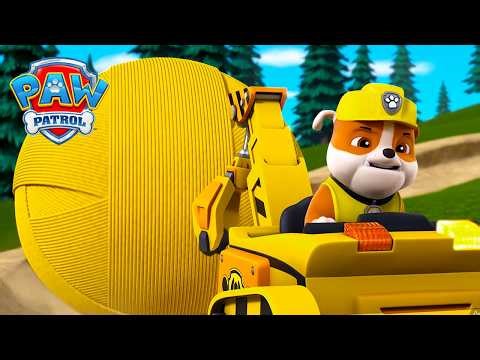 Rubble Save Animals from a Giant Yarn Ball! 🧶| PAW Patrol Episode | Compilation