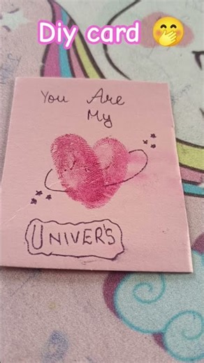 Diy card 🤭🎀 #artscraft #cardcraftideas #diy craft