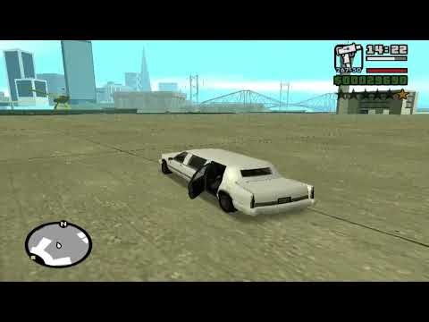 Toji Fushiguri (Jujutsu Kaisen) - GTA San Andreas