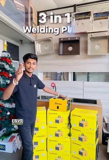 300A 3 in 1 Welding Plant with 1 Year Warranty