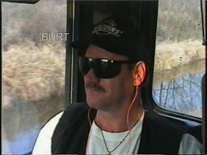 CSX ENGINEER BURT LETS TRAINEE ANGIE RUN THE TRAIN !