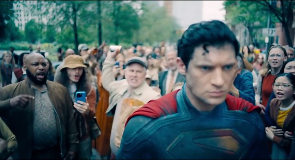 Superman official trailer