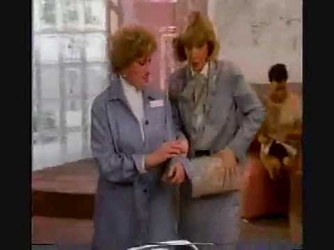 Madge the Manicurist 1987 Palmolive commercial