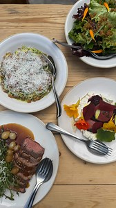 @nancarrowfarm you outdid yourself. And the fact that you can go back and get a completely different seasonal menu? Slay. They said the only things they don’t grow or raise are fish, flour and potatoes which is a massive flex-I wish more restaurants could be like this! . . . #farmtotable #restaurantreview #eatwithme #britishfood #visitcornwall | Ebby Moyer