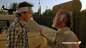 71 reactions · 25 shares | Being the new kid in town is never easy, especially when you are the target of the Cobras! Don't miss The Karate Kid when it returns to the big screen March 31 and April 2, 35 years after its original release. This event includes a special introduction and a sneak peek of Cobra Kai Season 2. | Fathom Entertainment | Facebook