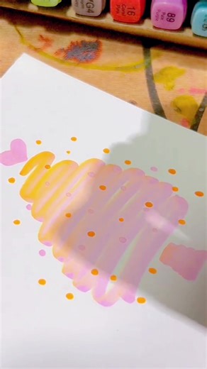 Watercolor marker painting #immersivepainting #markersounds #watercolormarkers #markerpens #satisfyingvideo #cutedrawing #easydrawingtutorial #art #stationerysupplies #stationerylover #stationeryhaul #stationeryaddict #christmastreepainting #christmaspainting #christmaspaintingidea #diy #nanjingseeking #fyp #foryourpage