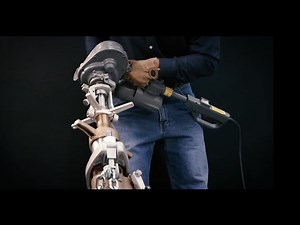 Mueller B-101 Drilling & Tapping Machine with H-603 Power Operator