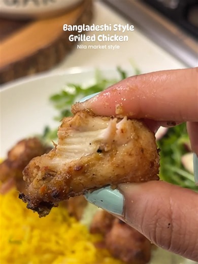 Juicy grilled chicken 🍗🔥 perfect BBQ recipe for chicken lovers, smoky, tender, and packed with flavor ✨