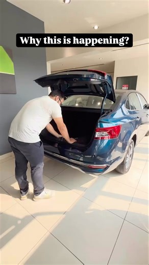 Did You Know this Before? Car Tips & Tricks ft. Skoda: Key Inside the Boot? It Won’t Lock! 🔥 #shorts