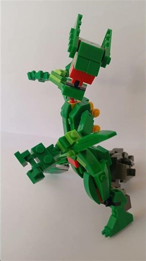 Lego Sceptile #lego #pokemon #legopokemon #anime #legoanime #pokemonrse #sceptile