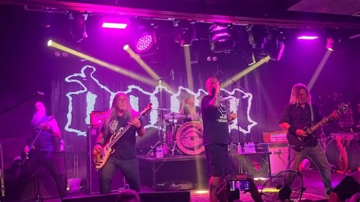 Watch: DOWN Returns To Live Stage For First Time In Nearly Two Years