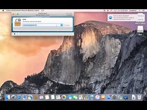 Untrusted VPN Server Blocked