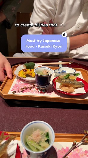 Experience Authentic Kaiseki Ryori in Japan