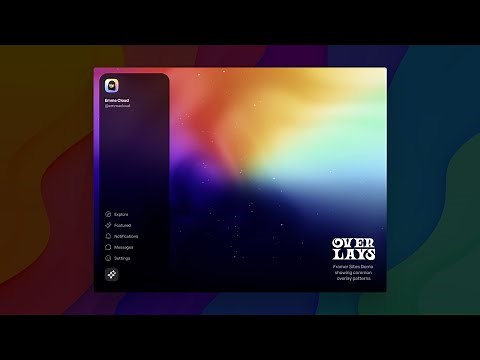 Framer Sites: Overlays