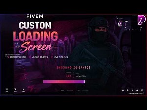 fivem script | PC - Loading | fivem loading screen