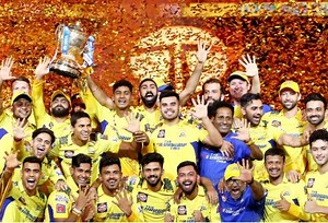 CSK BREAK Into Top 5 Most Popular Sports Team On Twitter