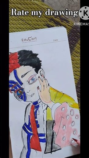 # akaza#in#human#form#Demon#slayer🥺🥺