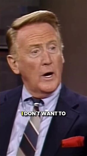 Vin Scully on Objectivity with Vin Scully on Letterman 1990