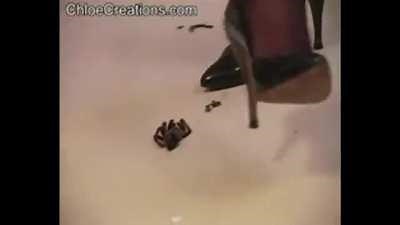 Tarantula crush with heels by Chloe Creations