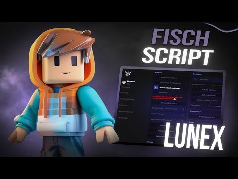 Fisch Script [Update 2025] | Roblox x Fisch Script [Menu] | Best Auto Farm & Fast Catch