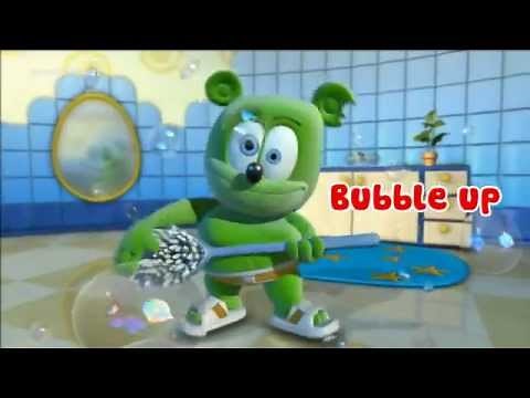 Gummy Bear - Bubble up with lyrics