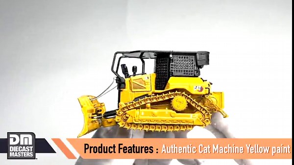 Diecast Masters 1/50 CAT D5 XR Fire Suppression Dozer, High Line Series 85955