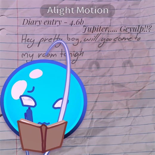 Hey pretty boy // uranus x Jupiter solarballs animation