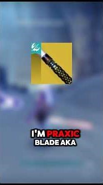 DESTINY 2: I GOT MY PRAXIC BLADE #stillhere #destiny2