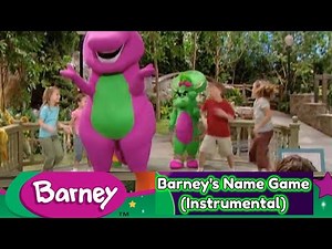 Barney: Barney's Name Game (Instrumental)