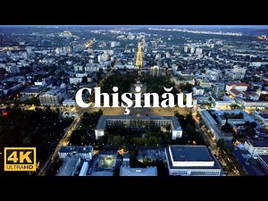 Experience the BEST Aerial Views of Chisinau Moldova in 4K!