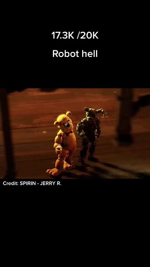 Springtrapfan op TikTok