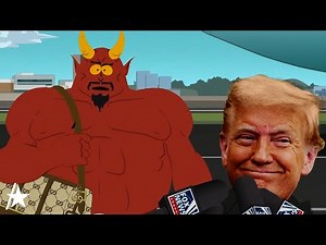 ‘South Park’ Ep. 4: Satan Pregnant w/ Trump’s Baby, Labubus, & More