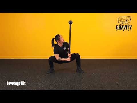 44 exercises you can do with a Gravity Fitness Macebells