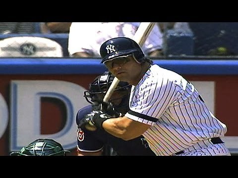 OAK@NYY: Canseco's homer reaches the upper deck