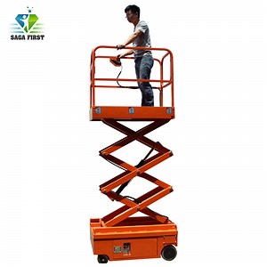 [Hot Item] Ce Quality Aerial Work Platform Hydraulic Lift Small Moving Scissor Lift