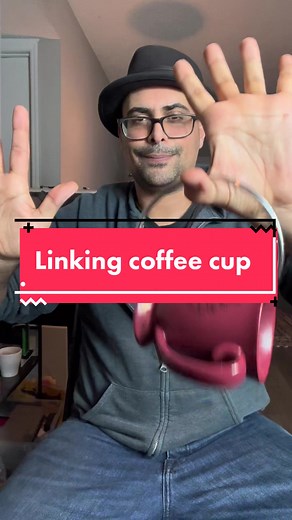 Amazing Linking Coffee Mug Magic Trick Revealed!