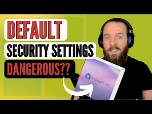 Cybersecurity Expert Reacts To M365 Defaults [Detailed Breakdown]
