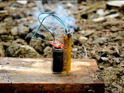 3 awesome magic tricks with firecracker